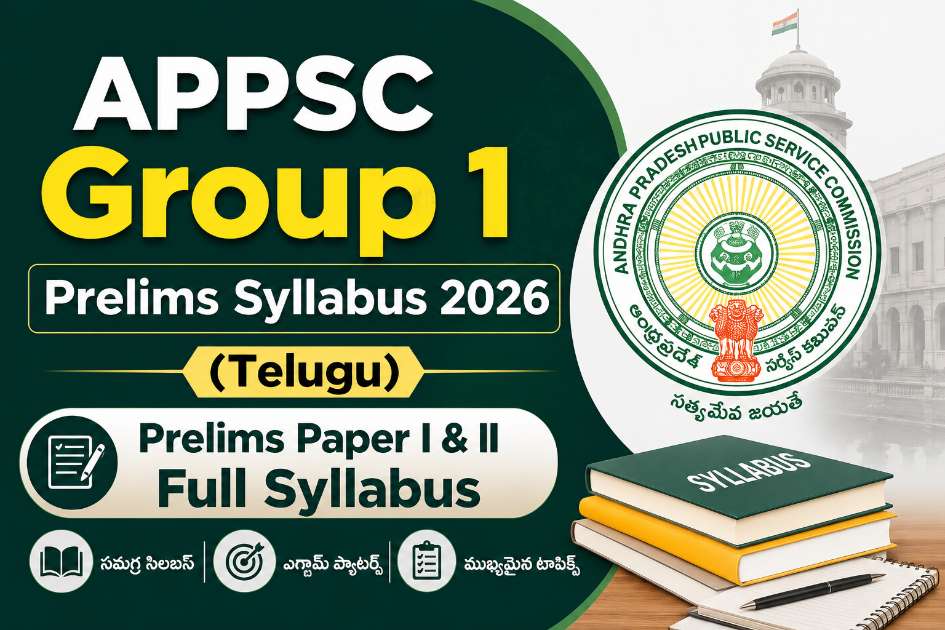 APPSC-Group-1-Prelims-Syllabus