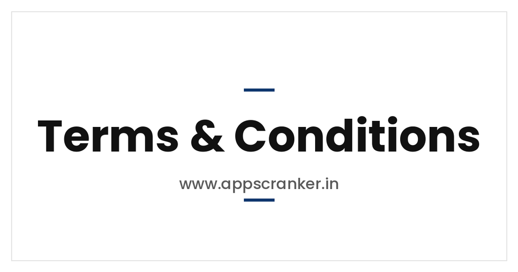 terms & conditions