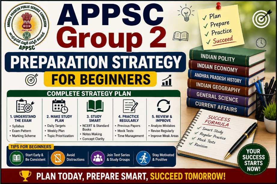 appsc group 2 preparation strategy for beginners mcq